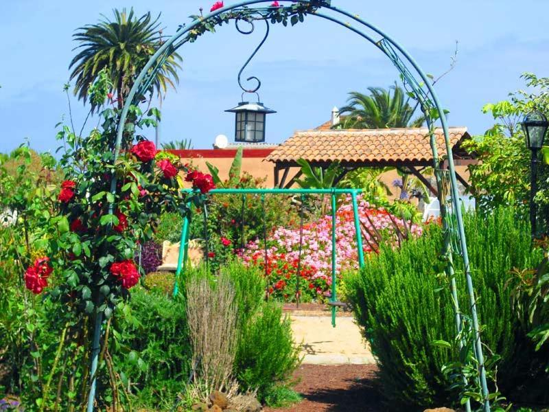 Finca El Picacho Apartments In The Countryside 2 Km From The Beach Tejina Eksteriør bilde