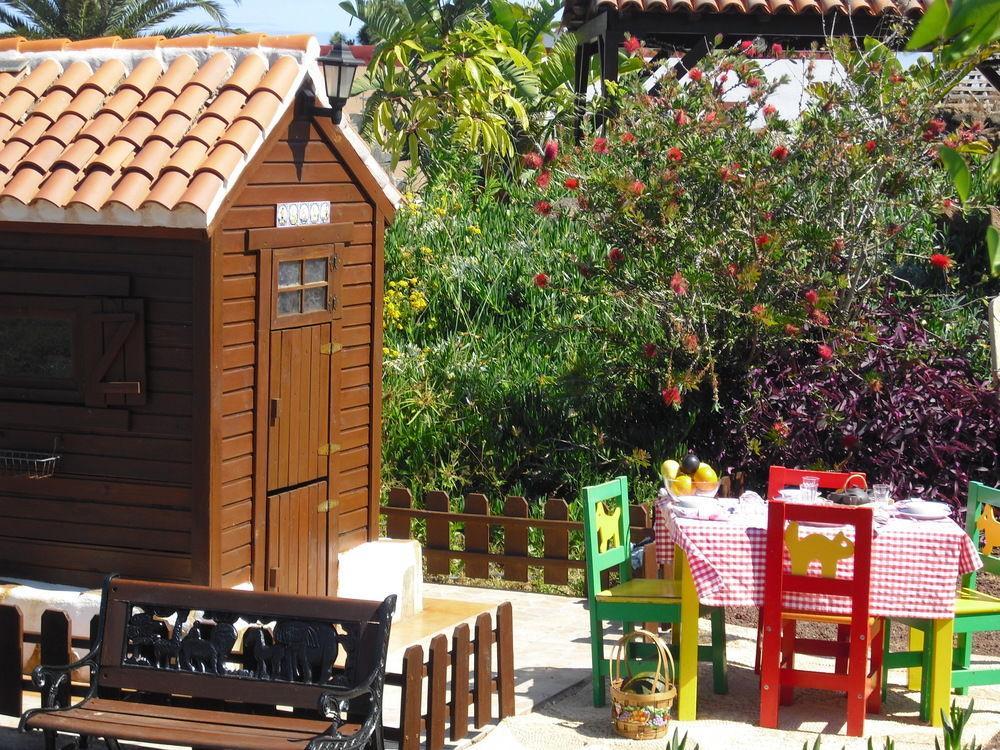 Finca El Picacho Apartments In The Countryside 2 Km From The Beach Tejina Eksteriør bilde