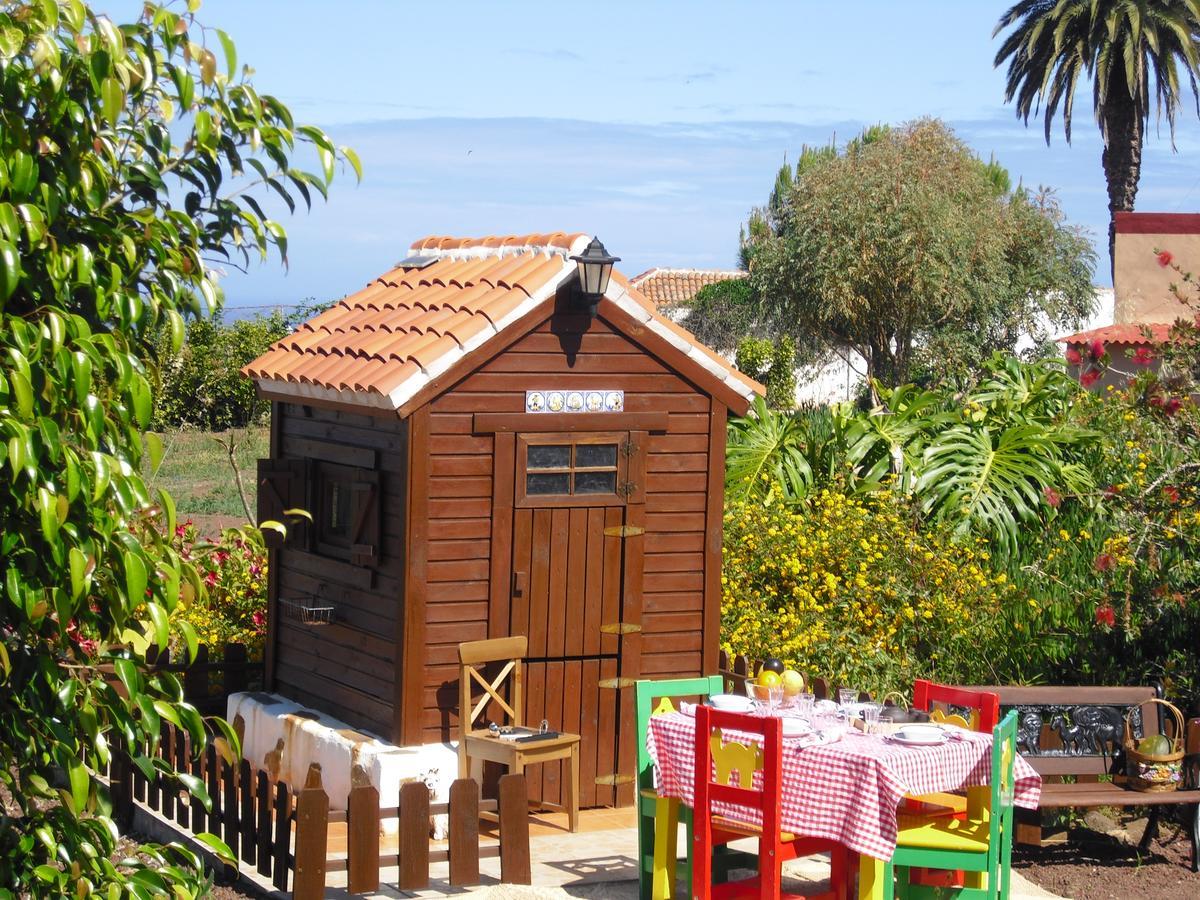 Finca El Picacho Apartments In The Countryside 2 Km From The Beach Tejina Eksteriør bilde